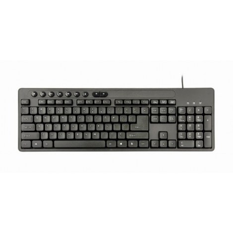 Gembird | Multimedia desktop set | KBS-UM-04 | Keyboard and Mouse Set | Wired | Mouse included | US | Black | g - 3